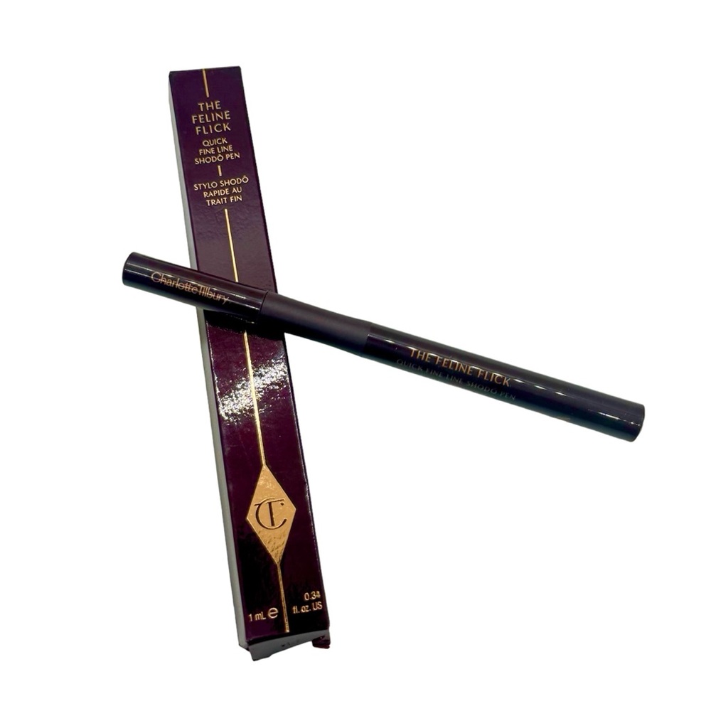 Charlotte Tilbury The Feline Flick Liquid Eye Liner | Intense Black